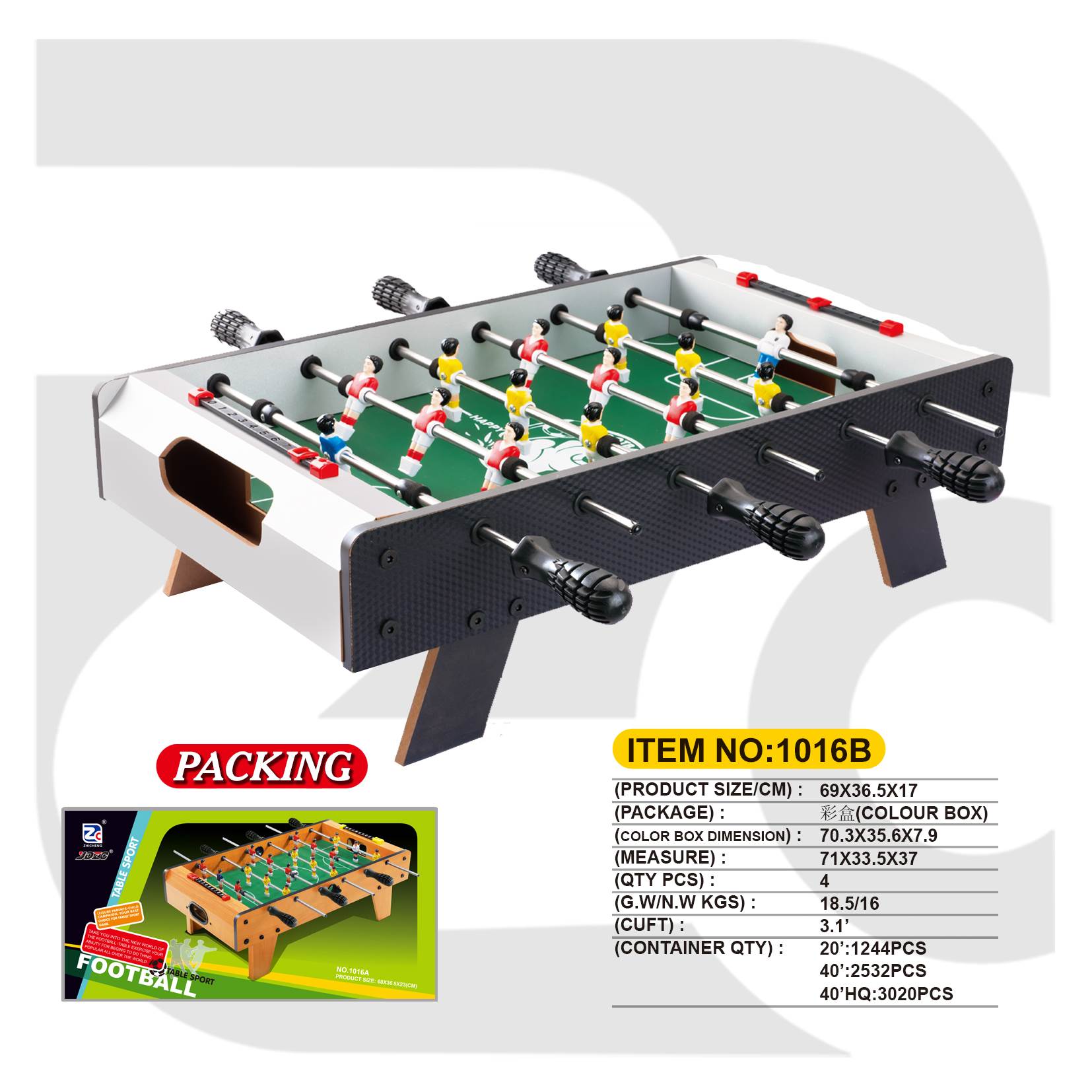Настольный футбол Soccer Game Table оптом