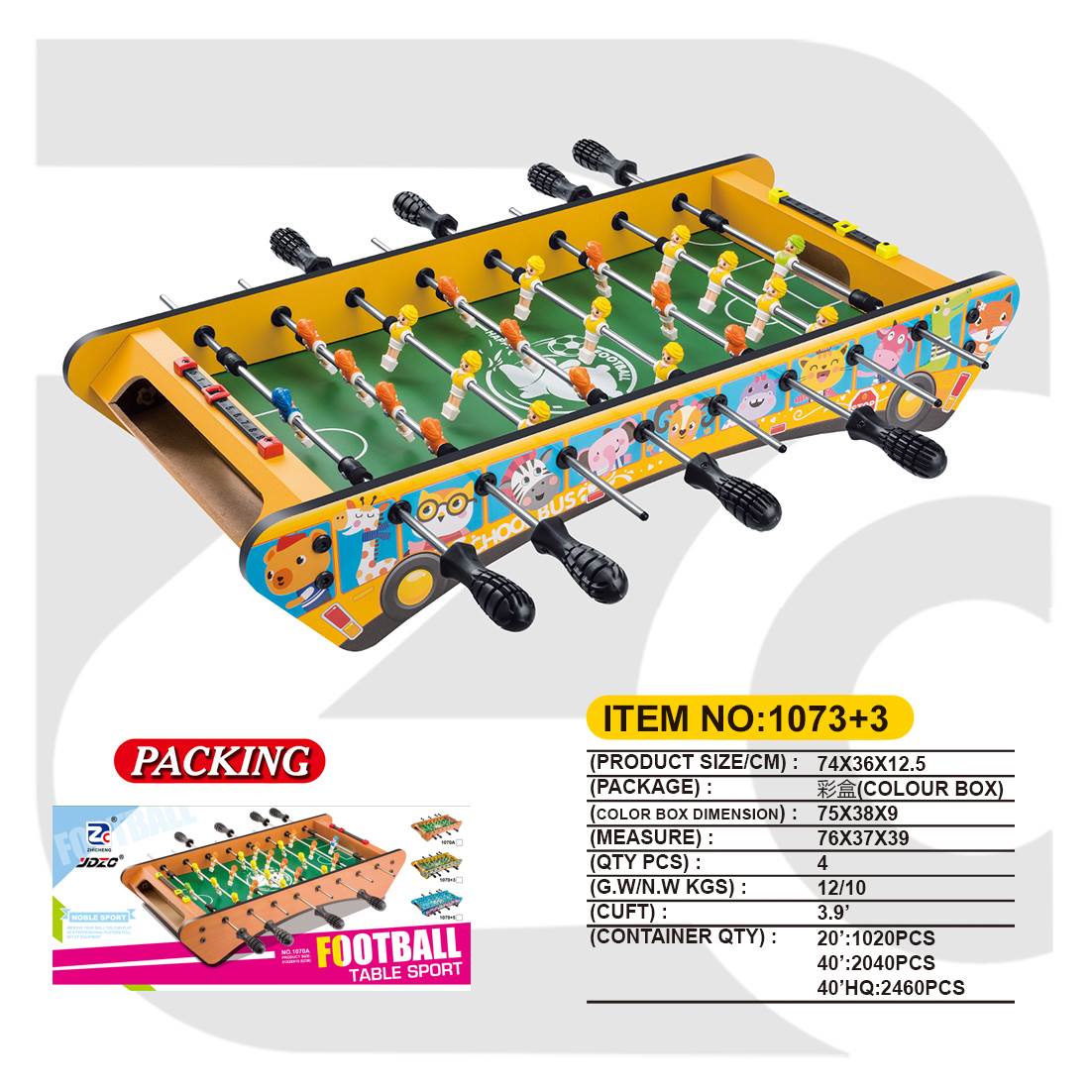 Настольный футбол Soccer Game Table