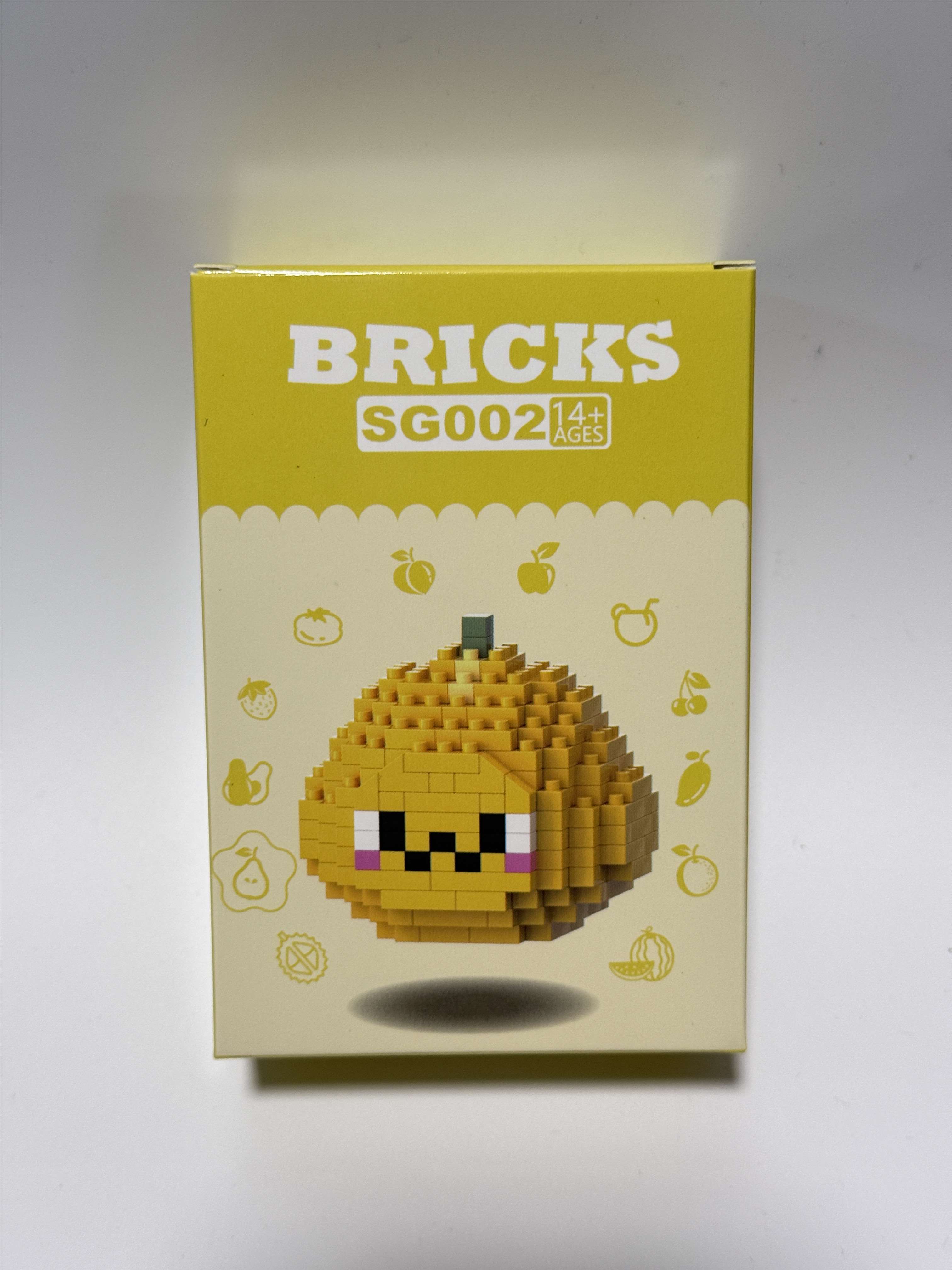 Конструктор Yuzu Building Blocks 188 деталей