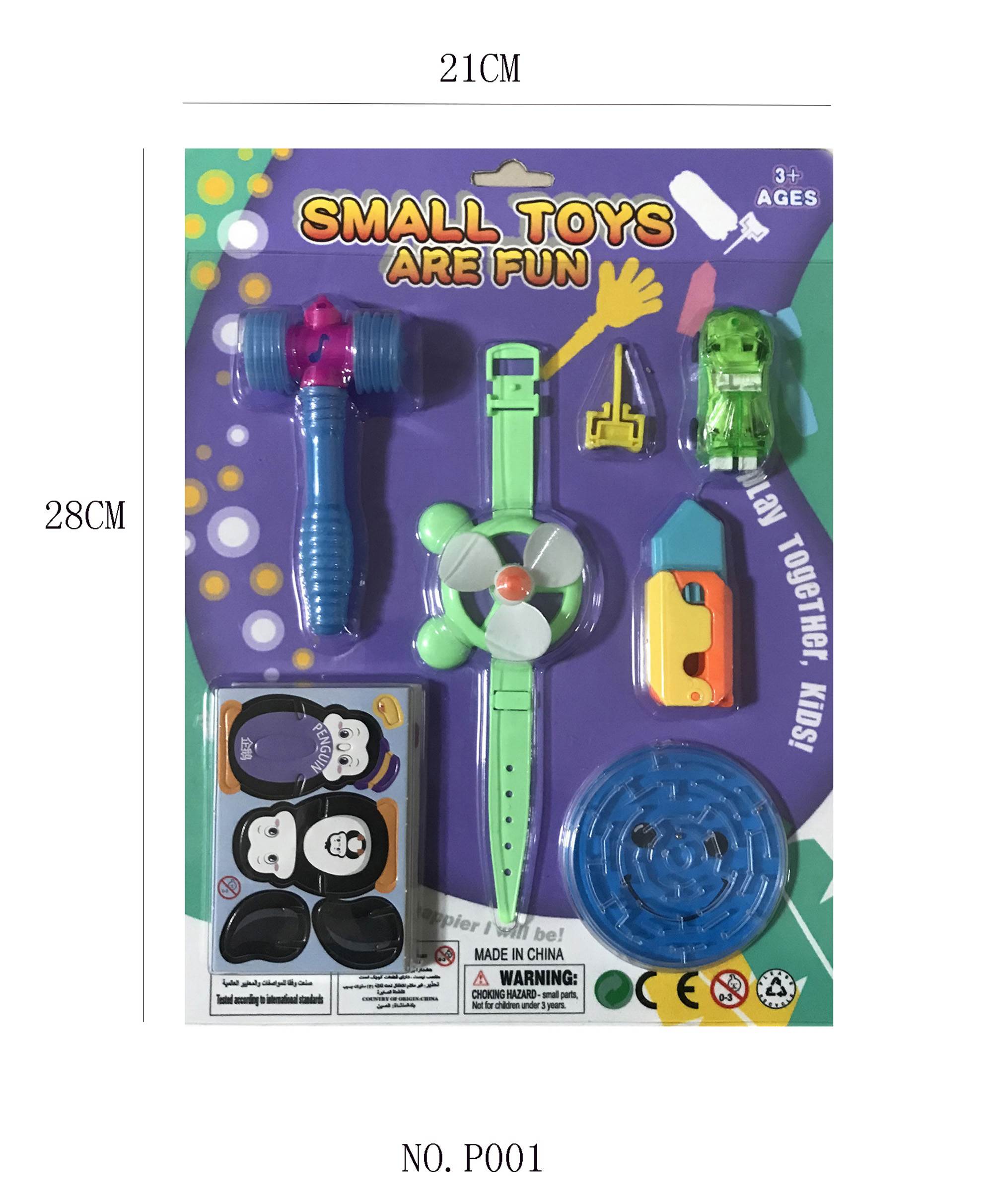 Мини-игрушки-конструкторы Fun little toy оптом