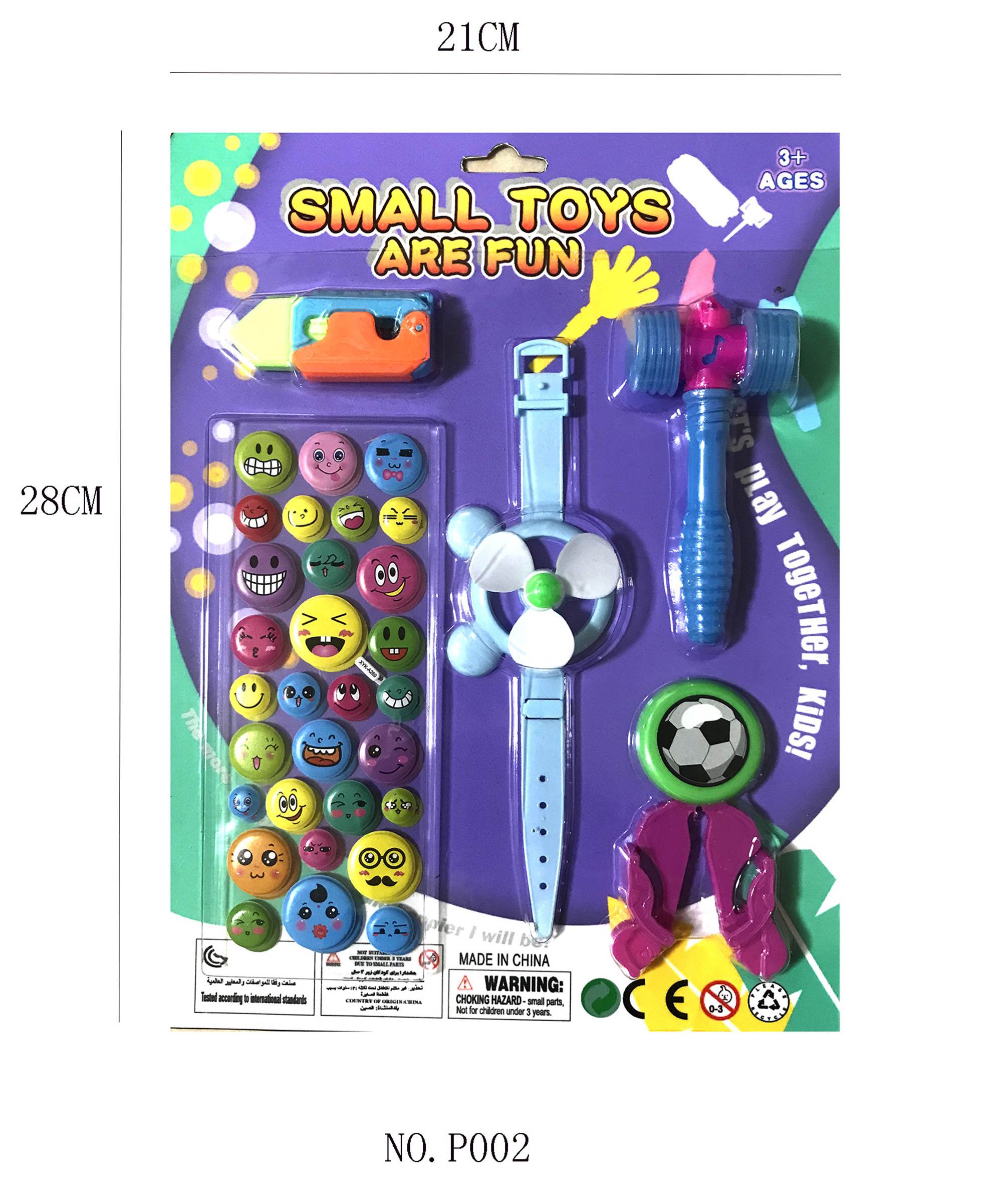 Мини-игрушки-конструкторы Fun little toy оптом