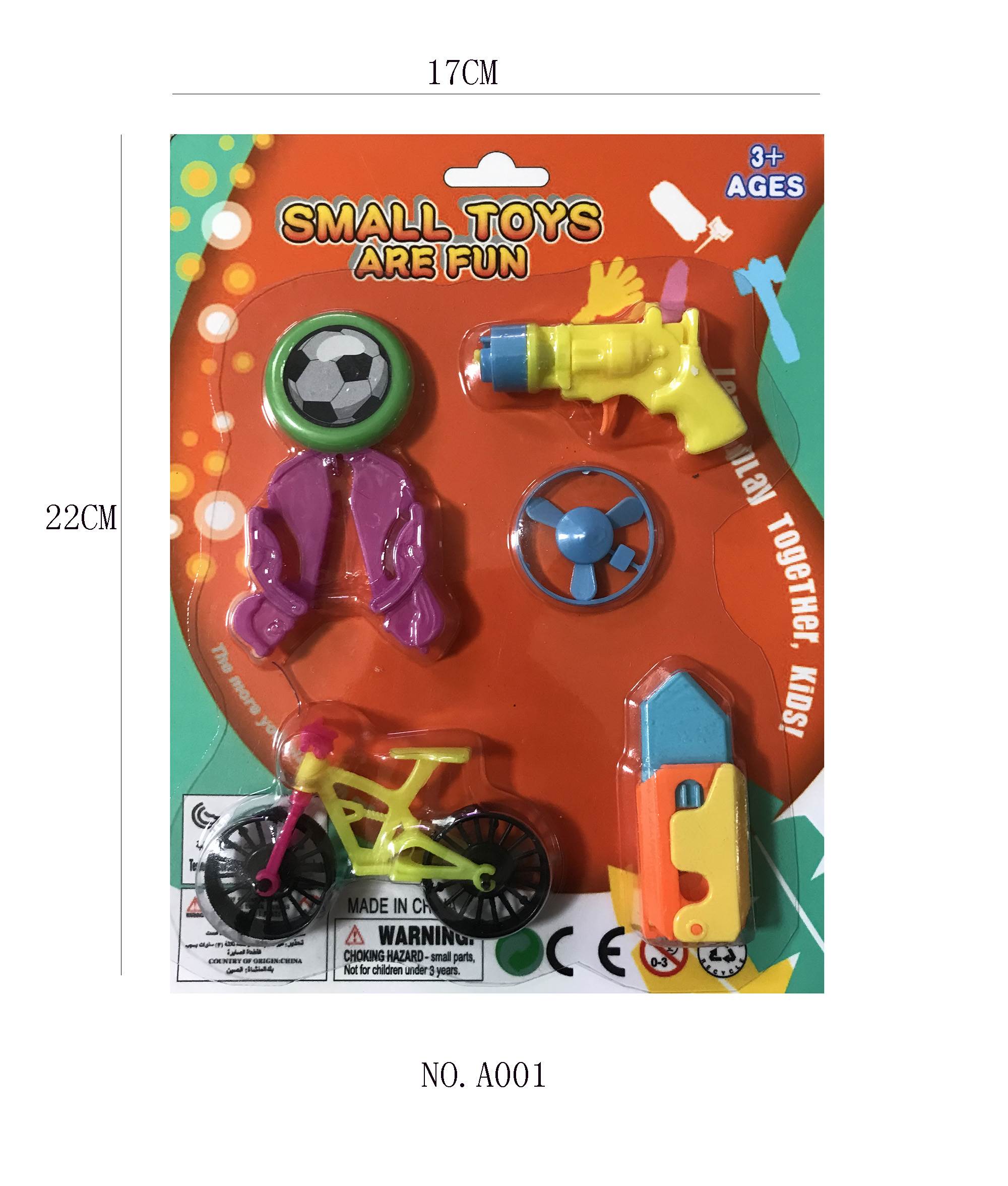 Мини-игрушки в ассортименте