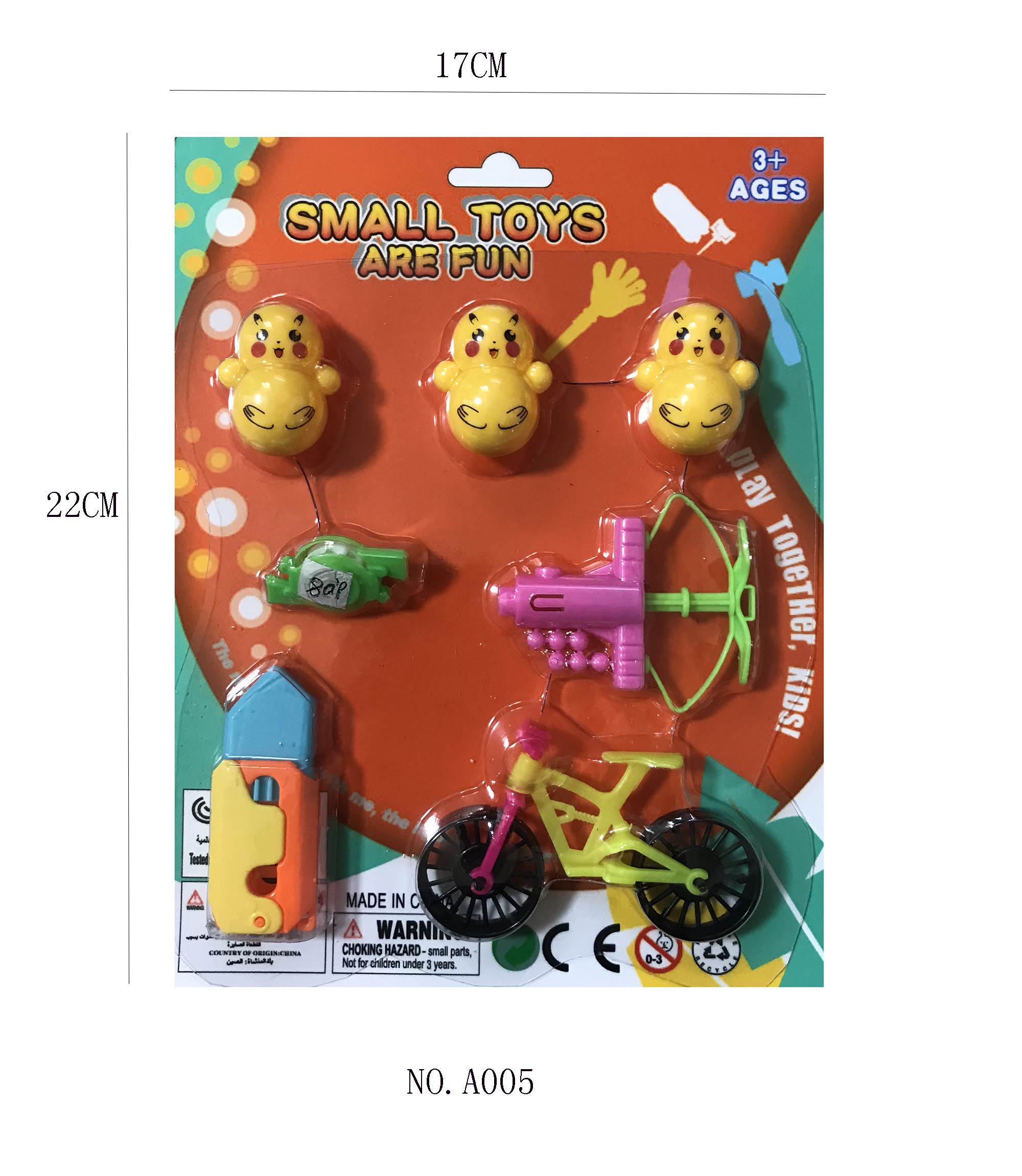 Мини-игрушки в ассортименте Fun Little Toy оптом