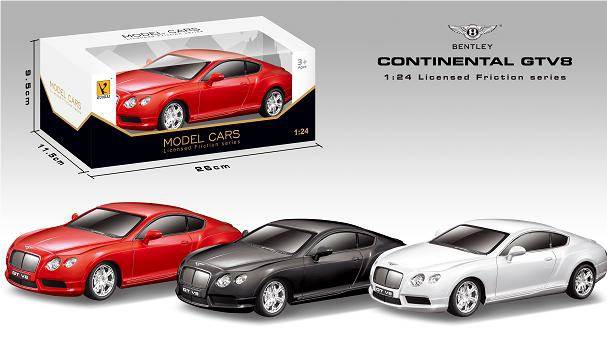 Инерционная машинка Bentley, оптом