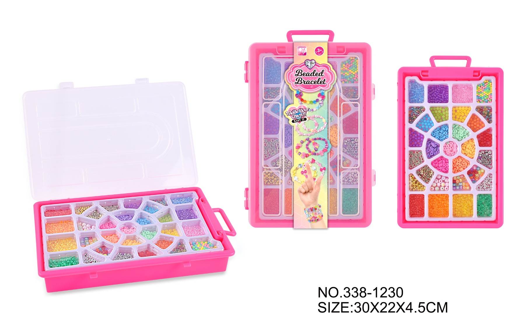 Набор для творчества DIY Creative Bead, бусины для рукоделия