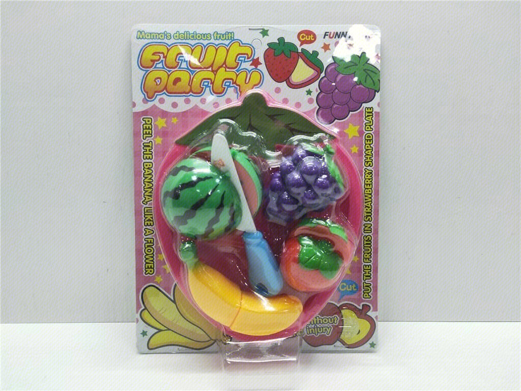 Набор фруктов и овощей для резки "Cut vegetables and fruits"
