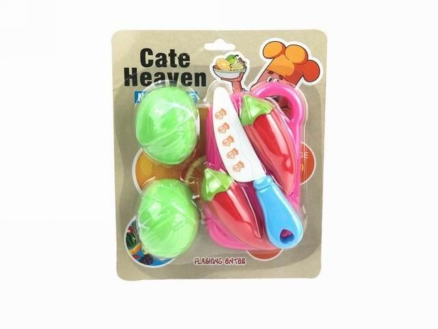 Набор фруктов и овощей для резки "Cut vegetables and fruits"