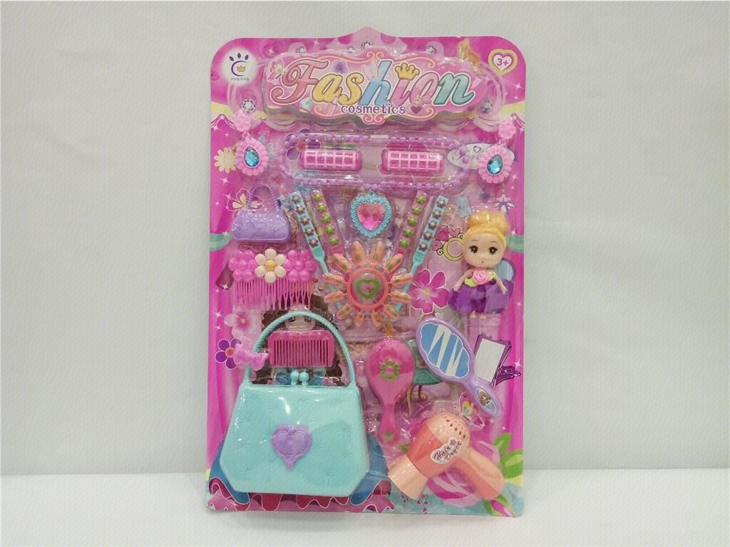 Набор украшений для кукольного домика Barbie, 4 в 1