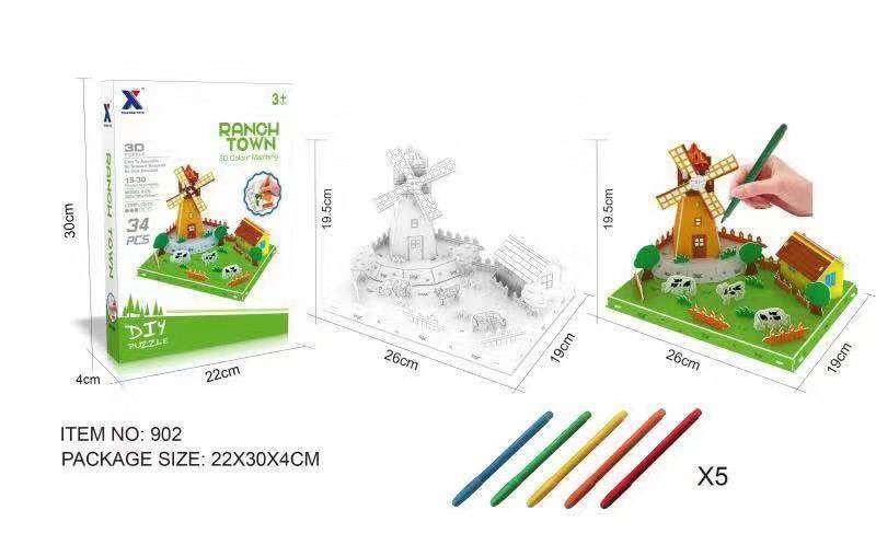Развивающая игра-сценарий Xin Xing Toys