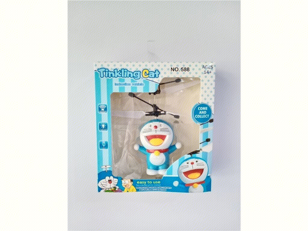Индукционный кот Dingdang: интерактивная игрушка