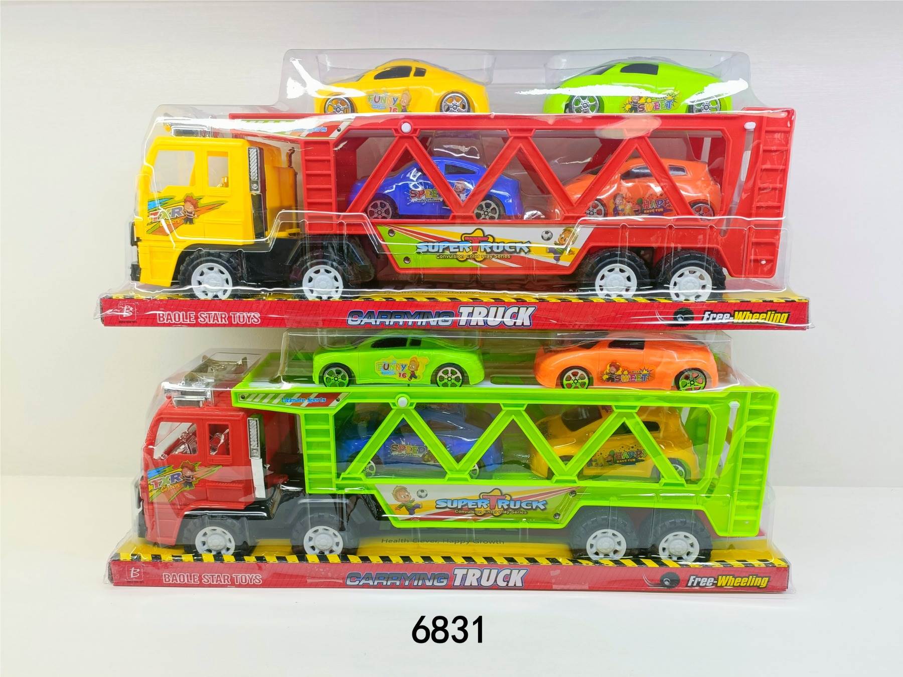 Инерционный трейлер Baolexing Toys, оптом