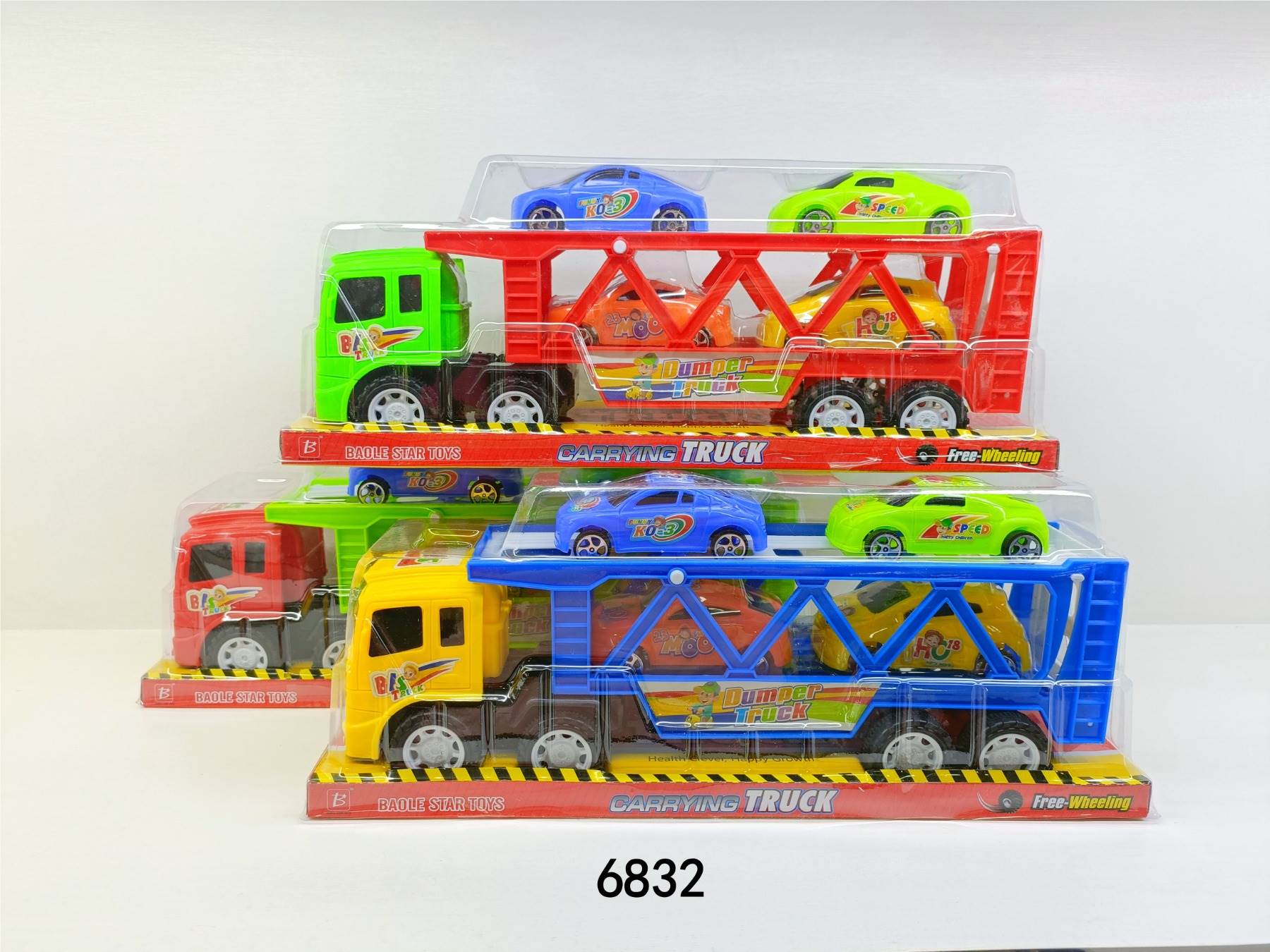 Инерционный трейлер Baolexing Toys