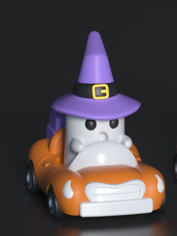 Инерционная машинка Huili Ghost Car