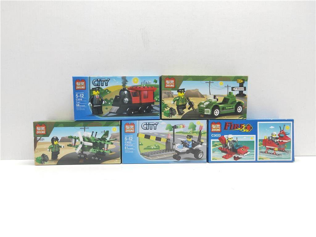 Конструктор Building Blocks, 288 шт/кор