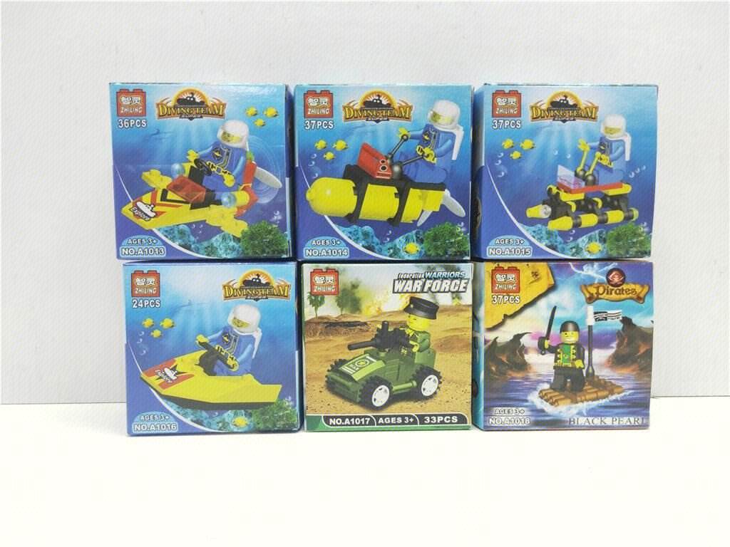 Конструктор Building Blocks, 576 шт/кор