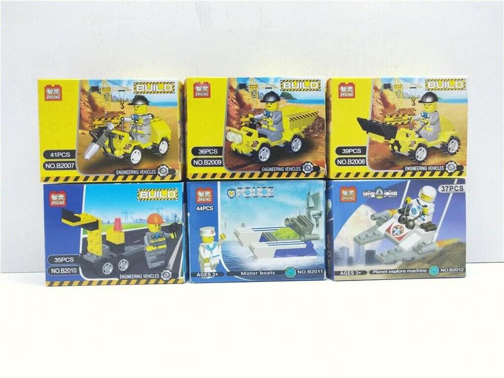 Конструктор Building Blocks, 480 шт/кор