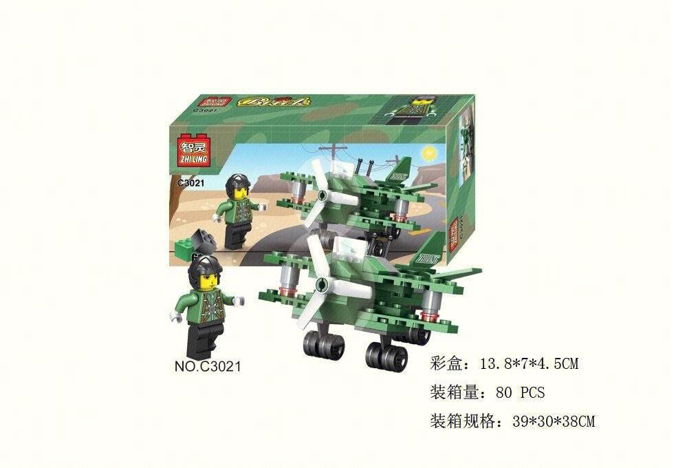 Конструктор Building Blocks, 288 шт/кор