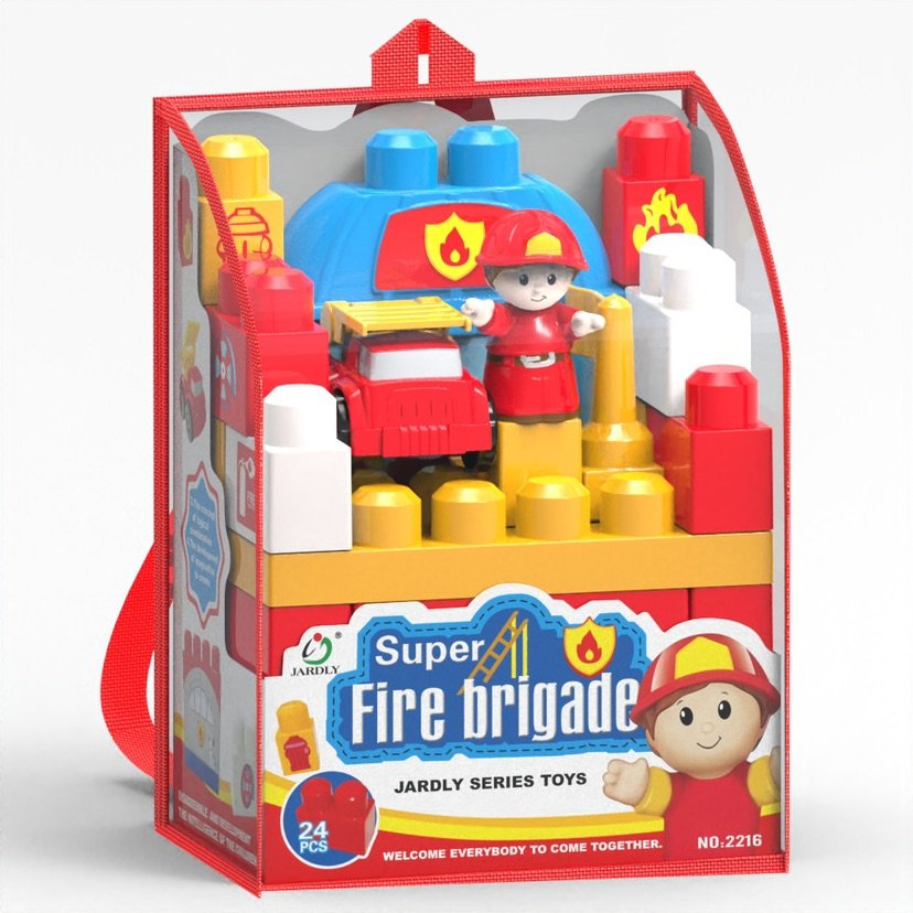 Конструктор Jiadelí Building Blocks, 48 шт/коробка