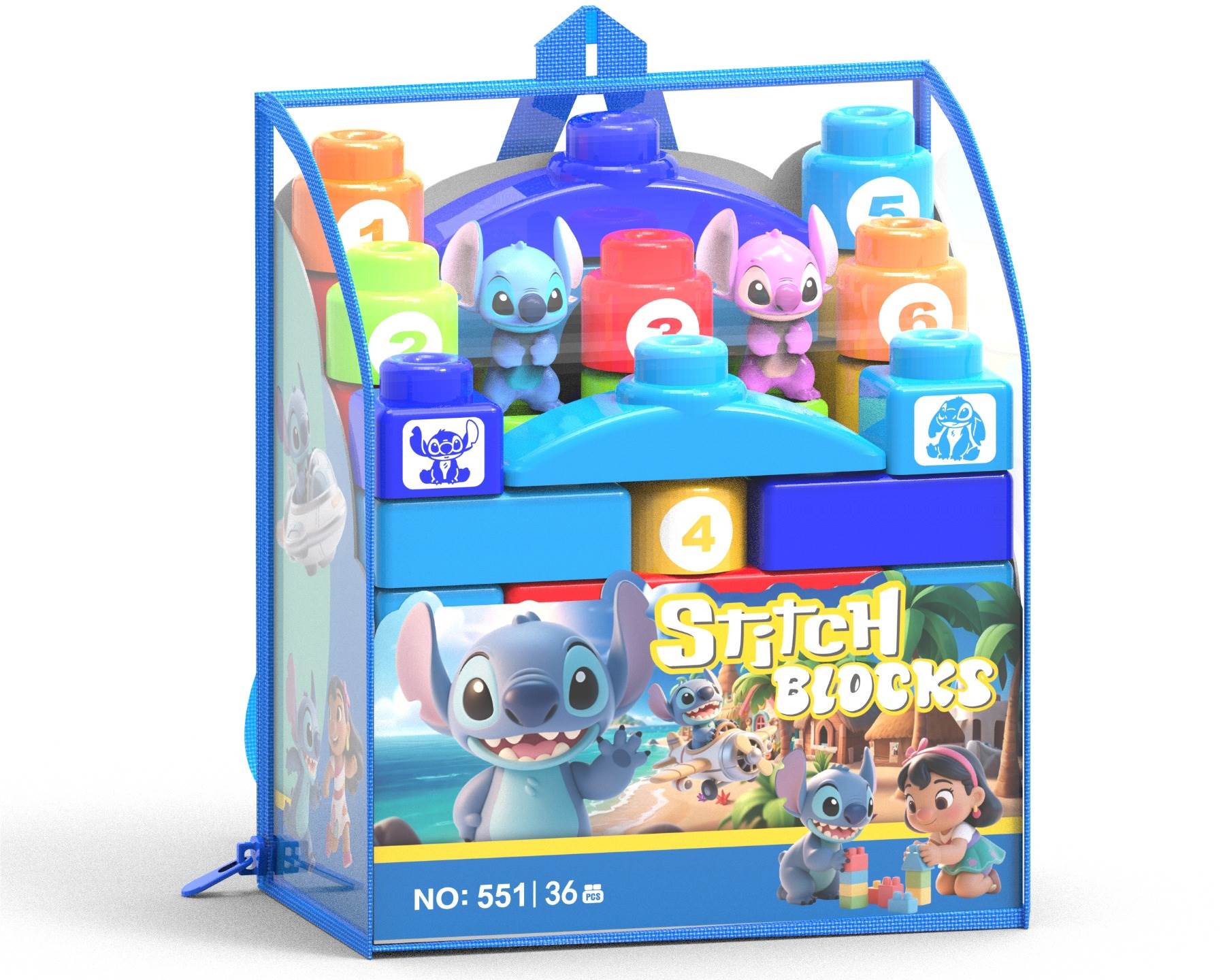 Конструктор Stitch, 36 деталей