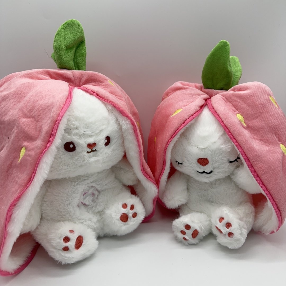 Мягкая игрушка Клубничный Кролик