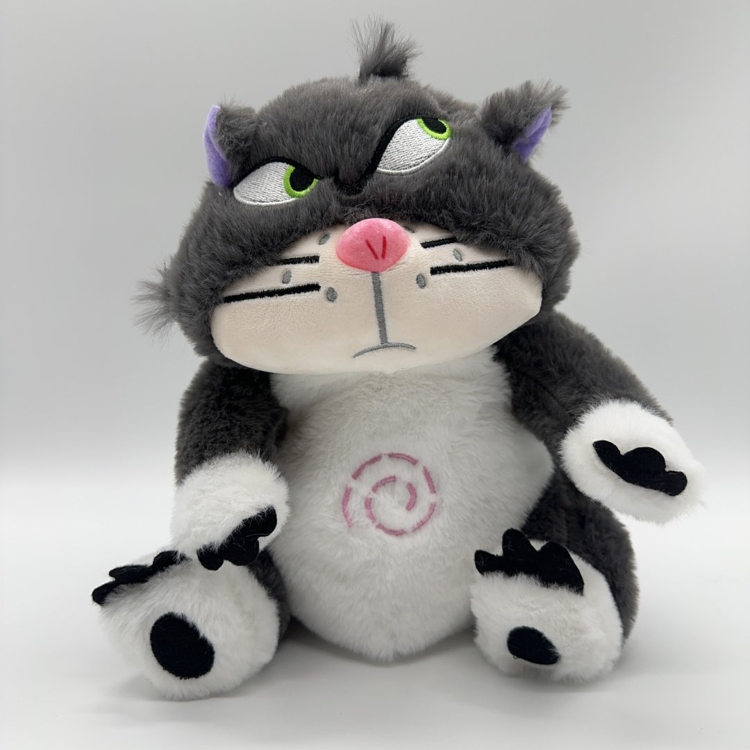 Мягкая игрушка Кот Люцифер, плюшевый