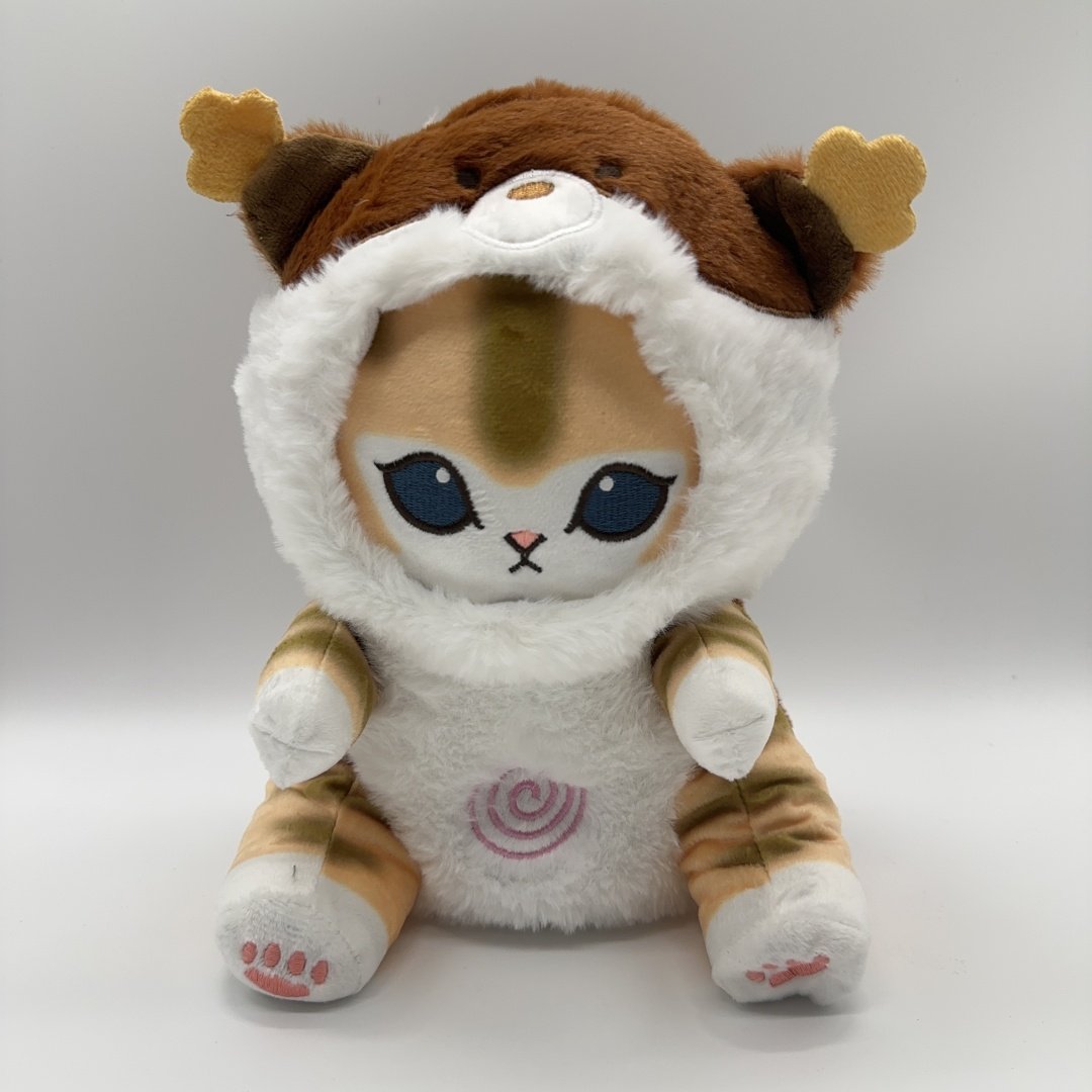 Мягкая игрушка кот-трансформер