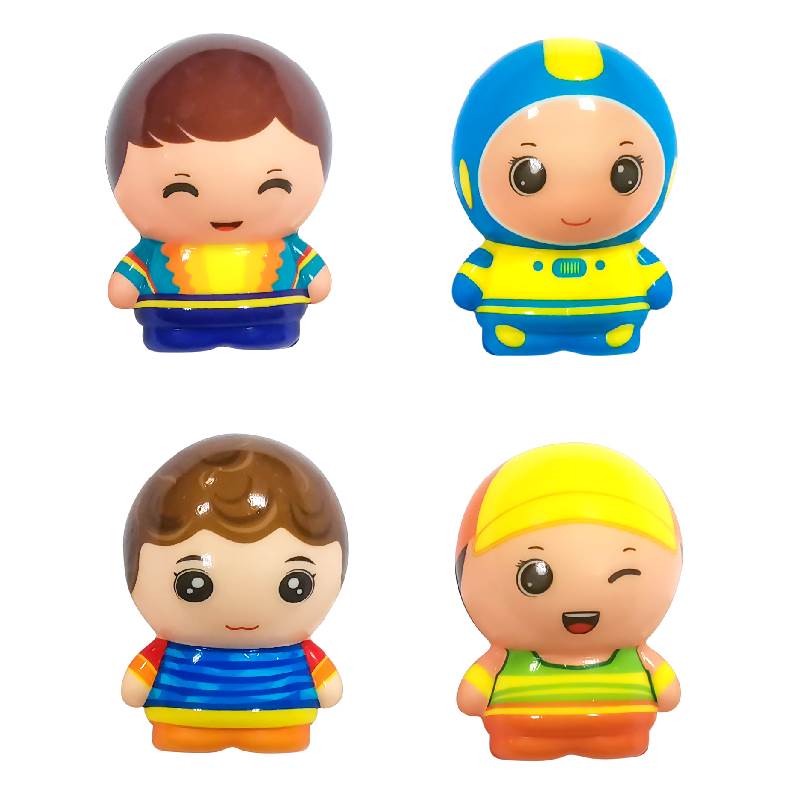 Мягкий мячик-игрушка PU, детские мультяшные герои