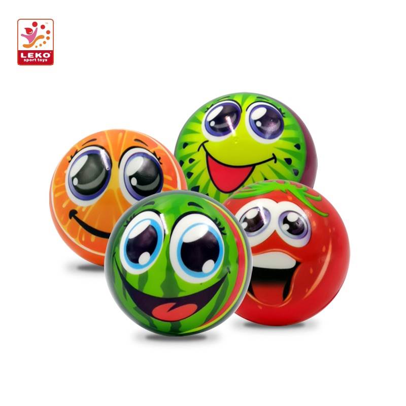 Мяч детский PU 10 см, ручной, прыгающий