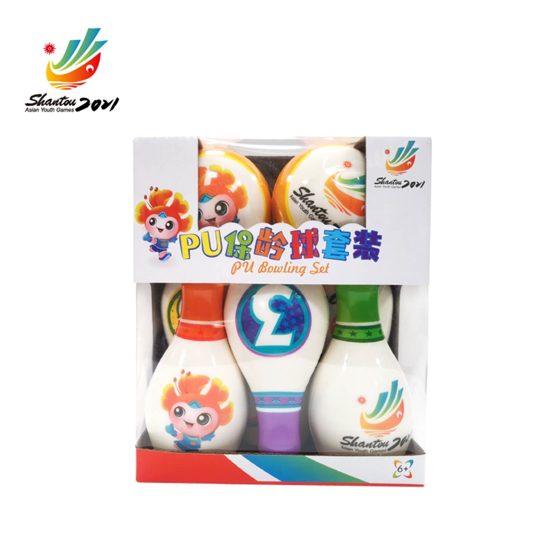 Боулинг набор Asian Youth Games, спеццена