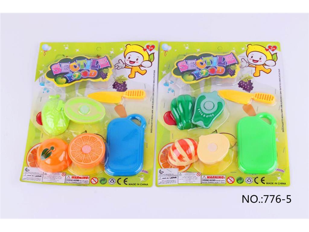 Игровой набор "Разделочная доска" (裕泰玩具)