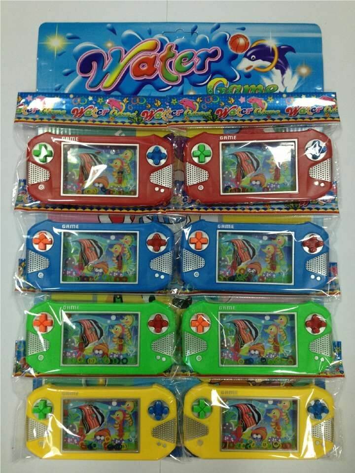 Водяная игра-головоломка 8шт/уп