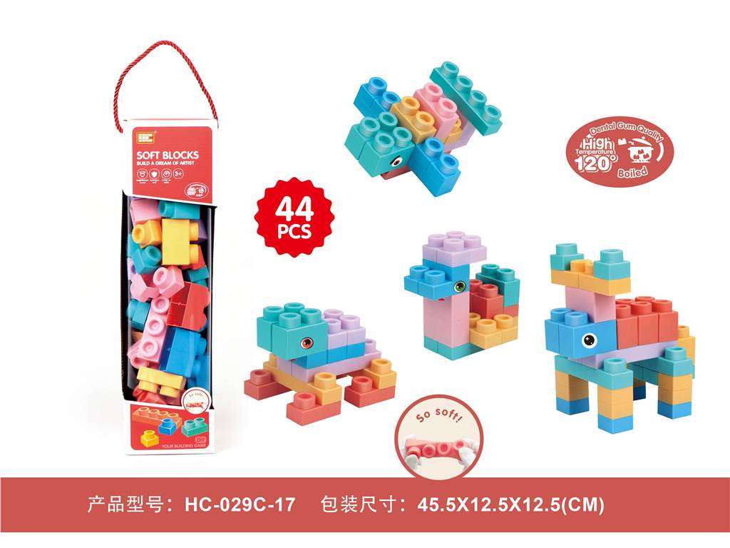 Мягкие строительные блоки Huachi, 36 шт/кор
