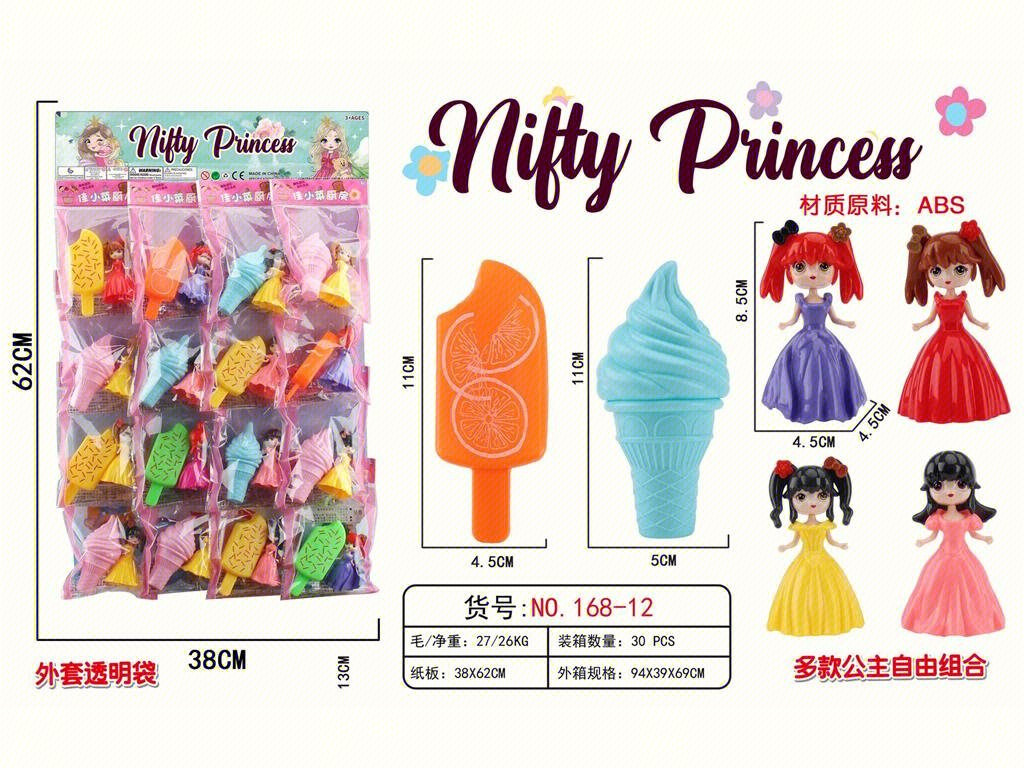Игровой набор "Dessert Princess": сладости для кукол