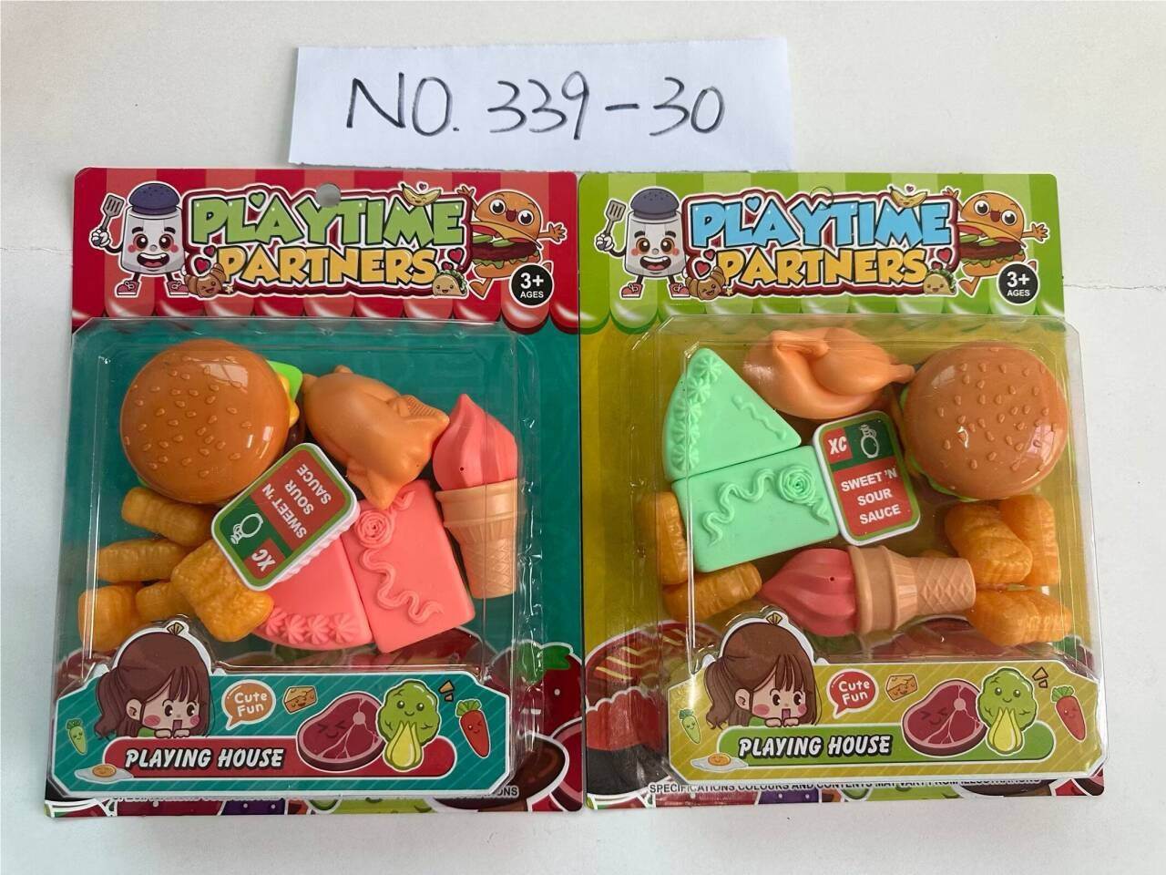 Игровой набор "Бургер-торт": играем в домик