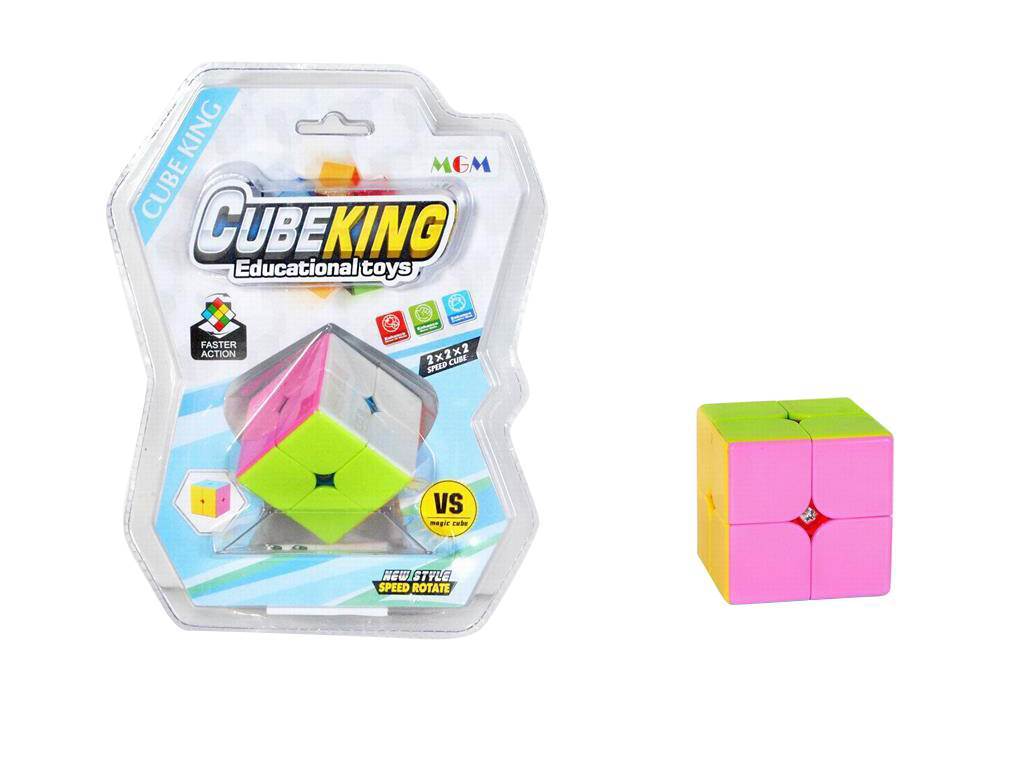 Кубик Рубика 2x2 с подставкой, развивающая игрушка