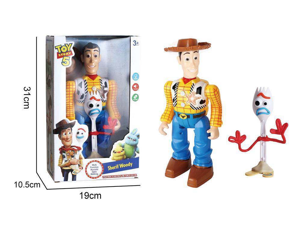 Интерактивный Вуди Toy Story: ходит, музыка, свет