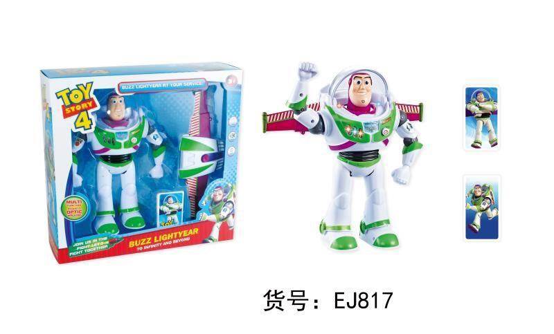 Космический солдат Toy Story, ходячий робот со светом и музыкой