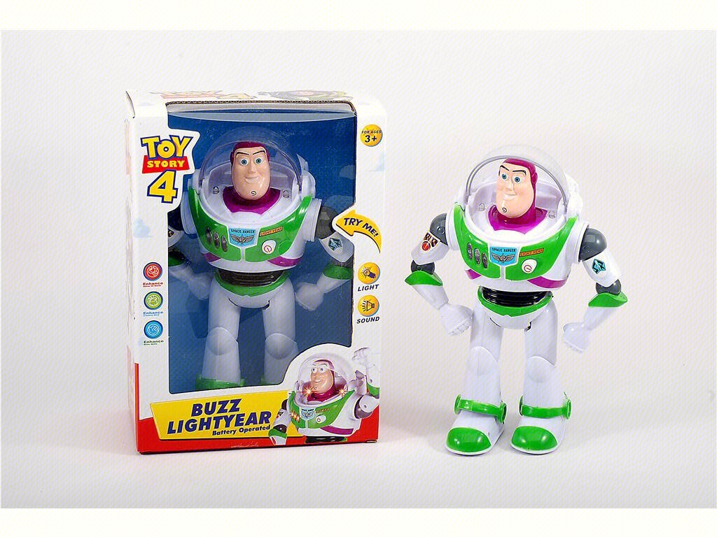 Космический солдат Toy Story, музыка, свет