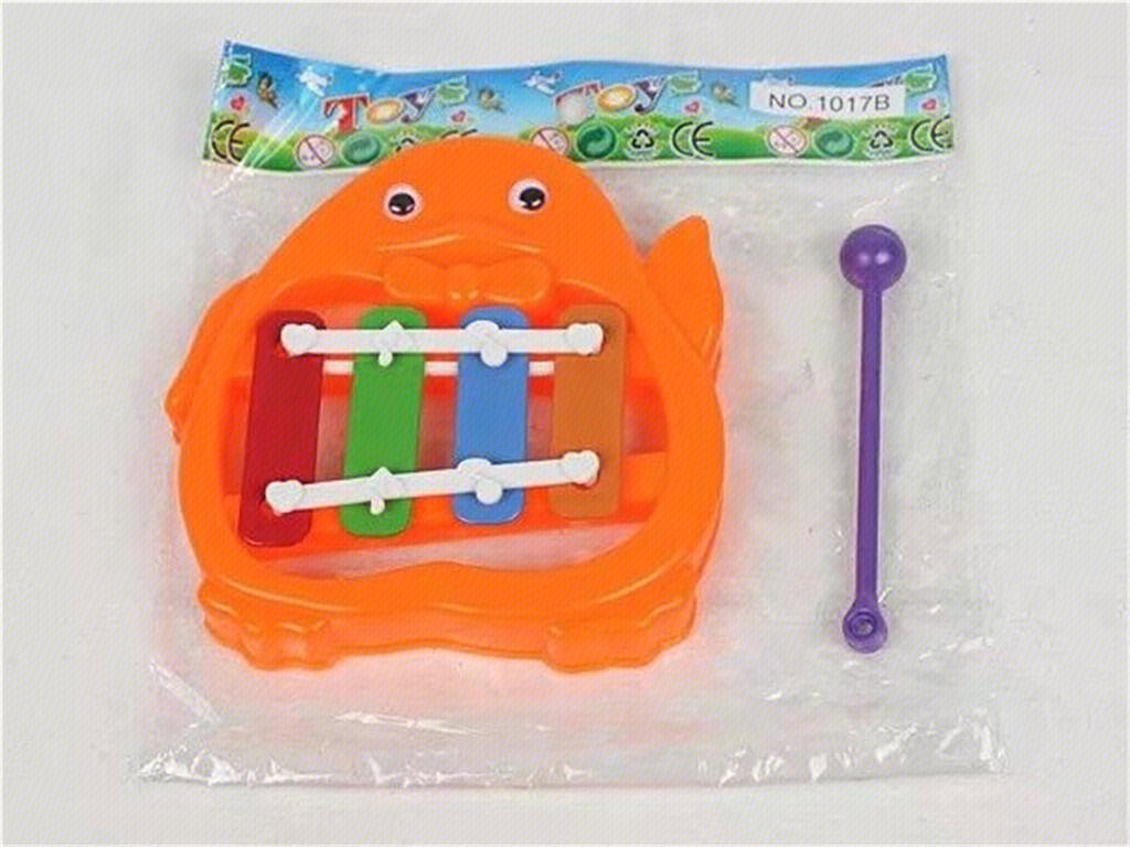 Музыкальная игрушка пингвин-ксилофон, 4 тона