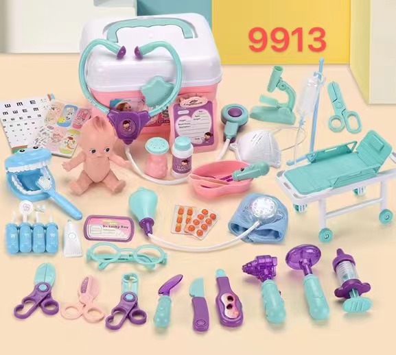 Игровой набор доктора 42 предмета со светом и звуком