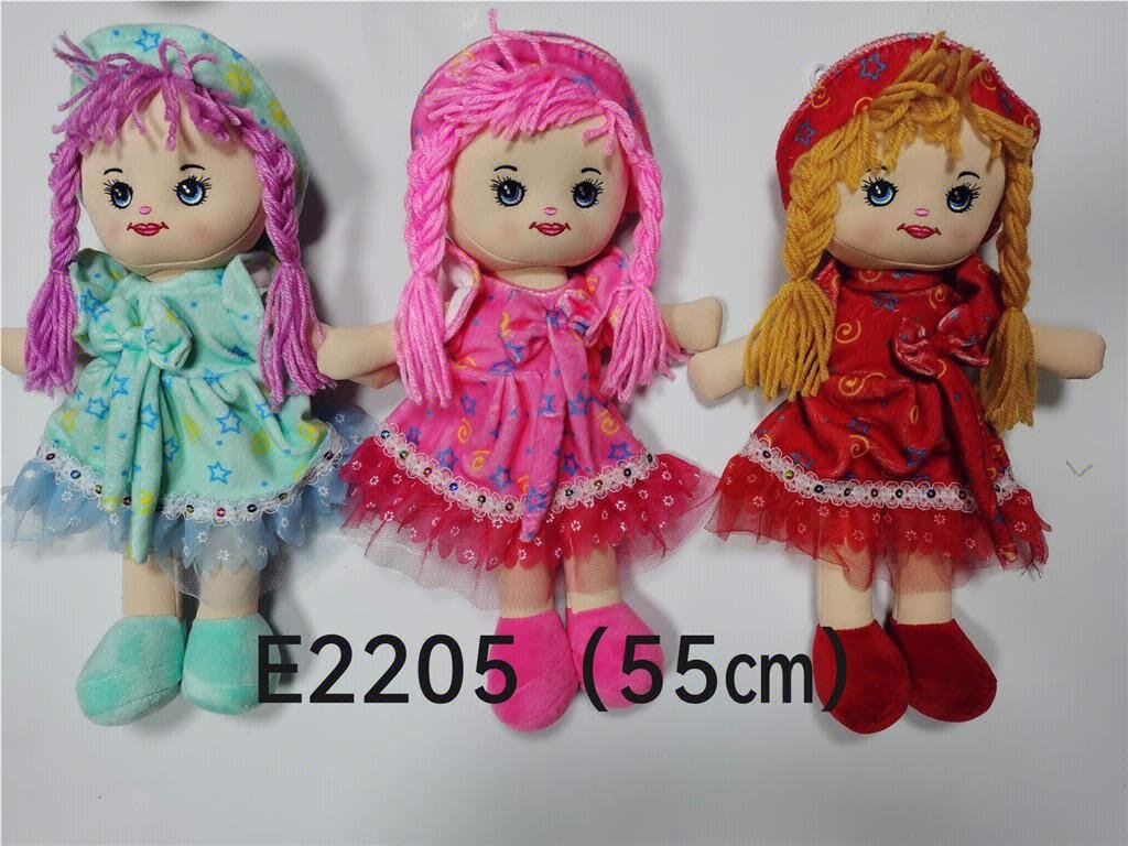 Мягкая кукла 55 см Crystal Super Soft Doll оптом