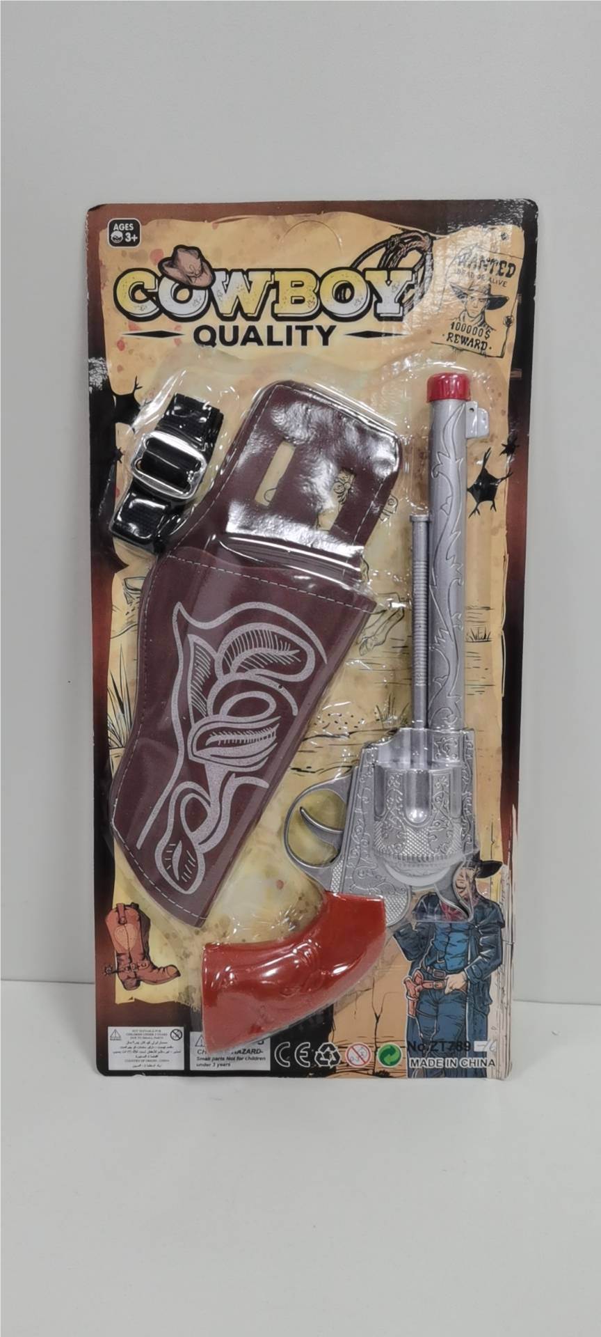 Детский ковбойский пистолет Western Cowboy Gun