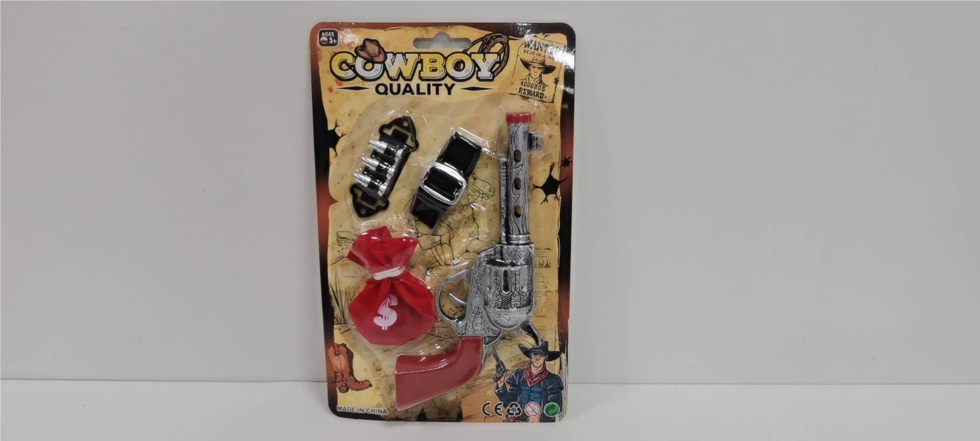 Детский пистолет ковбоя Western Cowboy Gun