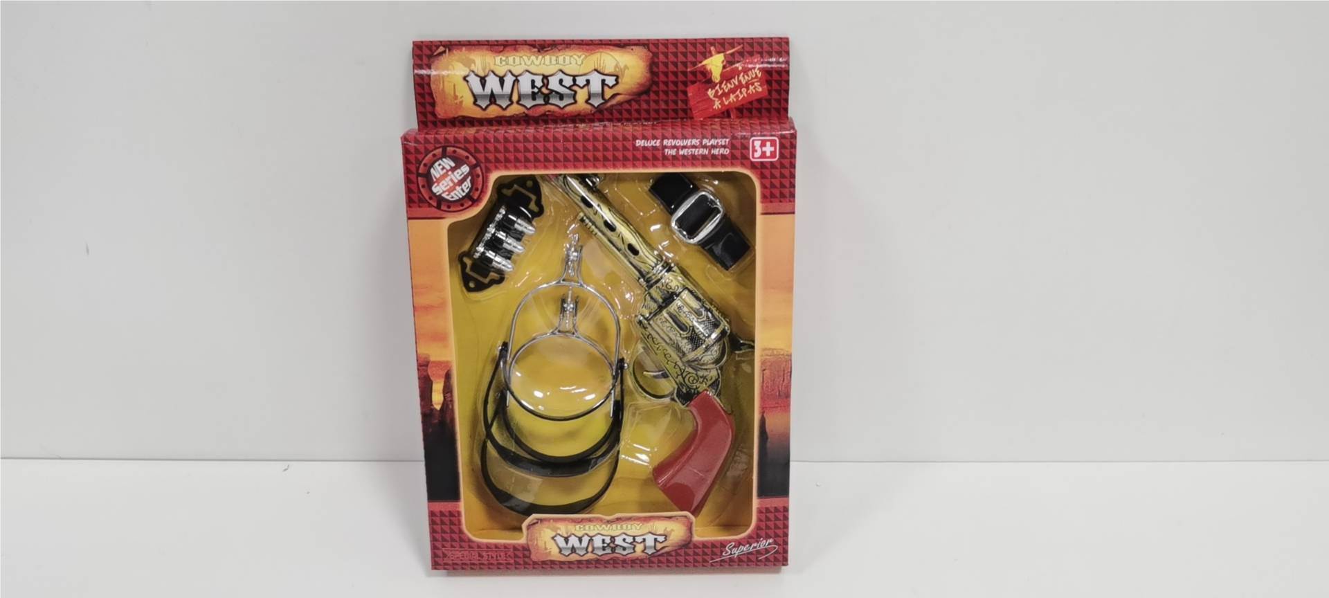 Детский пистолет ковбоя Western Cowboy Gun
