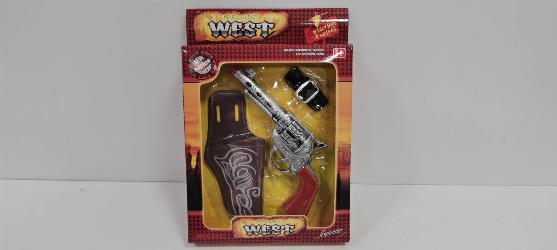 Детский ковбойский пистолет Western Cowboy Gun