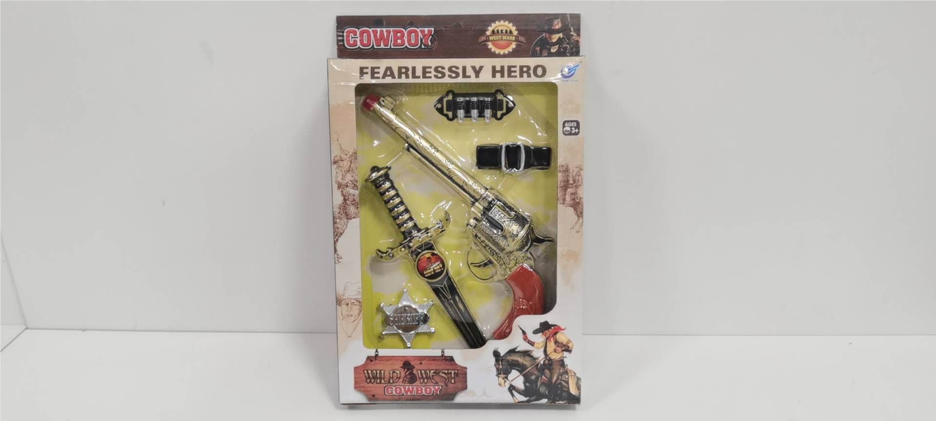 Детский ковбойский пистолет Western Cowboy Gun