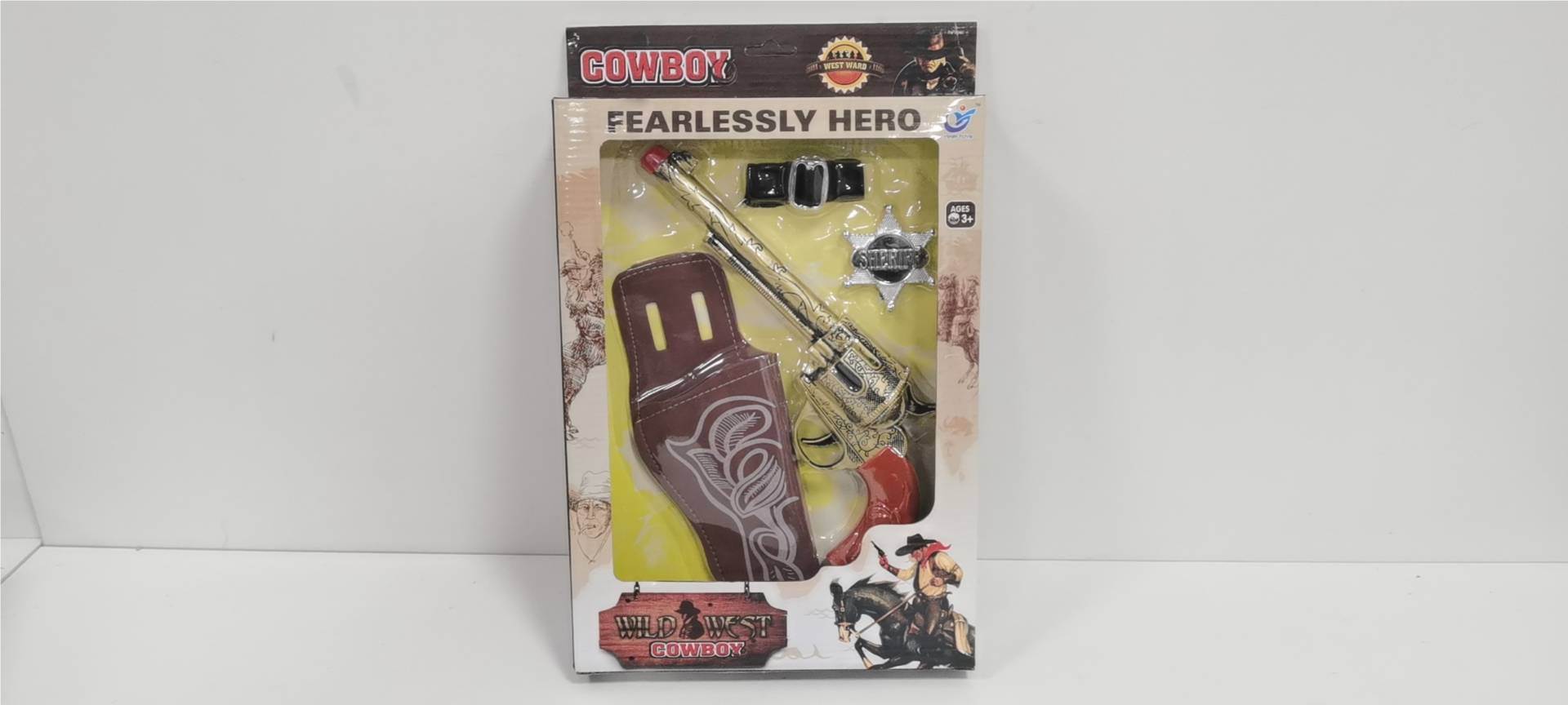 Детский ковбойский пистолет Western Cowboy Gun
