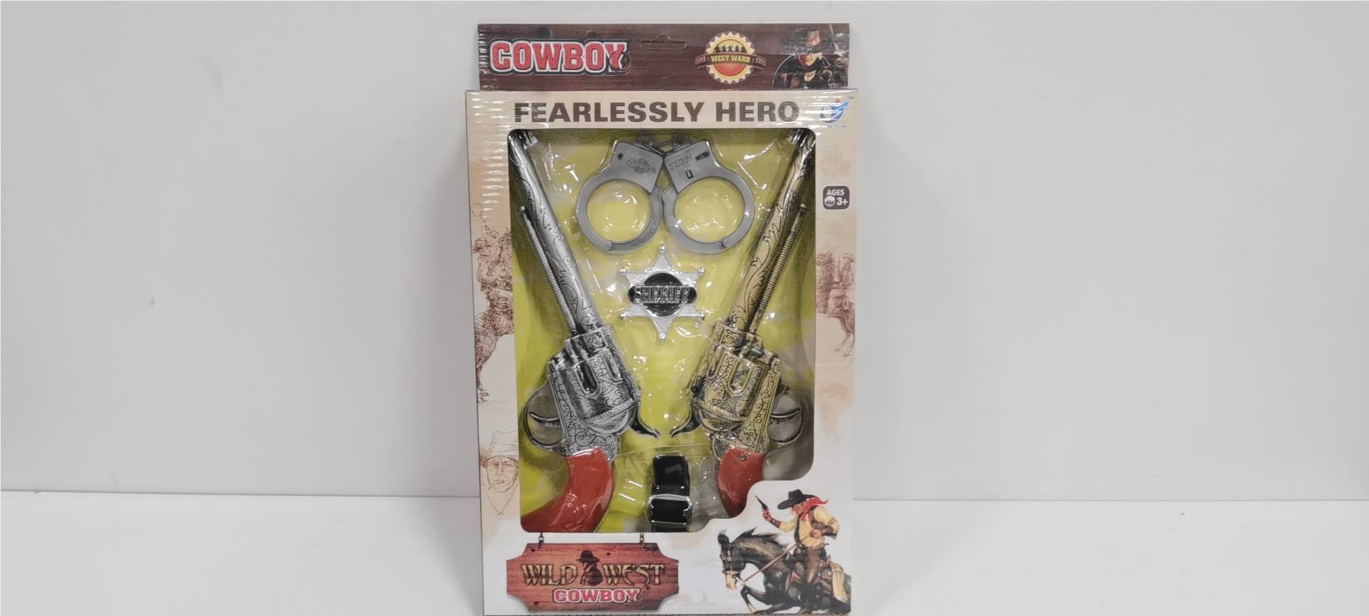 Детский пистолет ковбоя Western Cowboy Gun