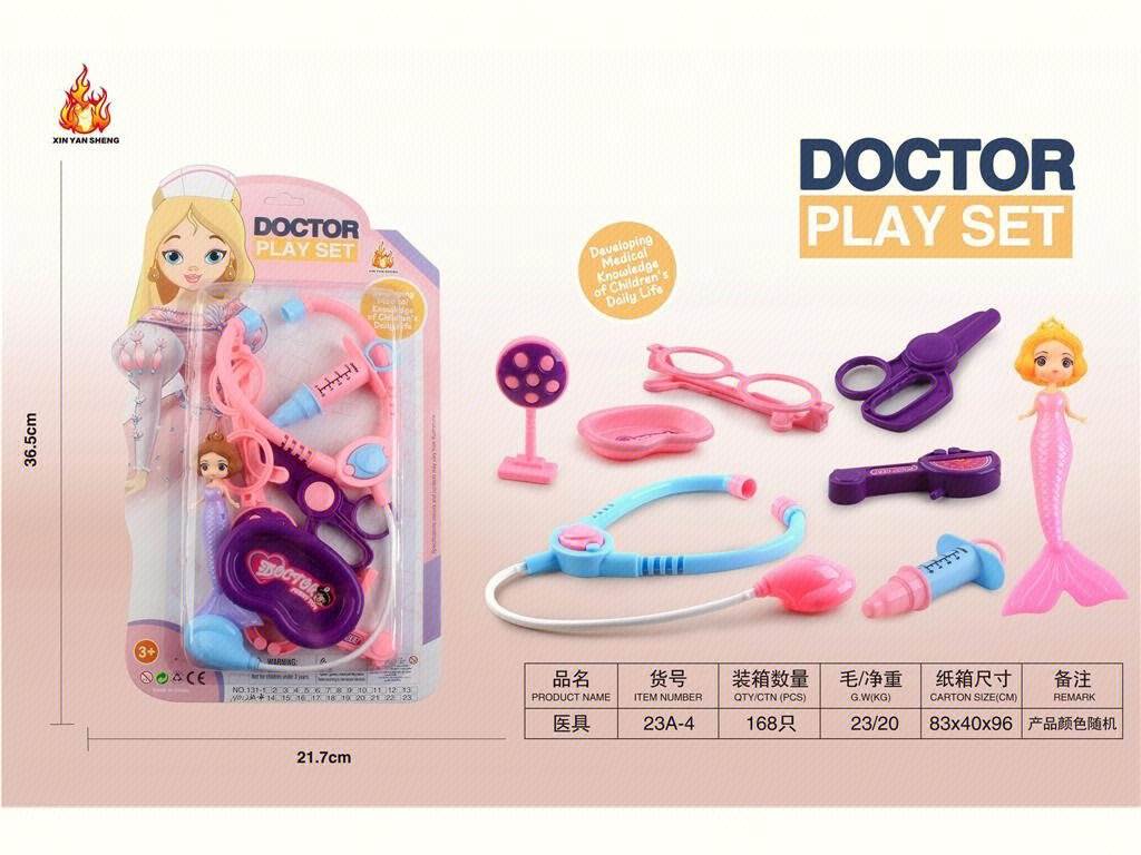 Игровой набор доктора, медицинские инструменты