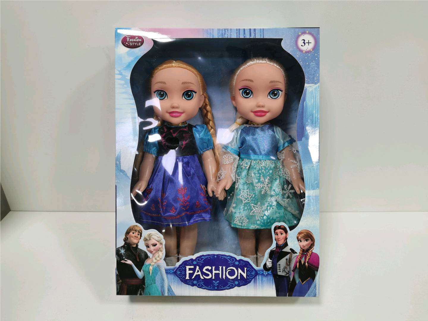 Кукла 14 дюймов "Ледяная Снежинка" в коробке с окном